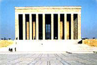 Mausoleum of Ataturk in Ankara