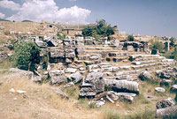 HIERAPOLIS - APOLLON TEMPLE