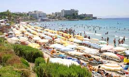 Beaches of Kusadasi