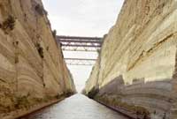 Corinth Canal, Greece - Athens Package Programs