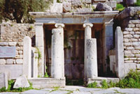 EPHESUS - HELLENISTIC FOUNTAIN