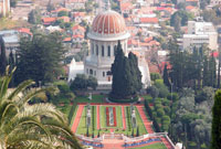 Bahai Shrine - Israel