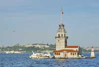 Leander Tower - Istanbul Tours