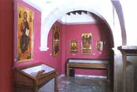 The Monastery of St. John in Patmos Island / Greece