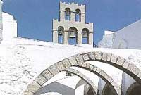 The Monastery of St. John in Patmos Island / Greece