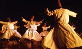 Whirling Dervish Ceremonies