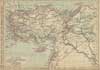 Map of Asia Minor Greek/Roman