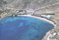 Countryside and Beaches of Patmos Island