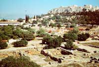 THE ANCIENT AGORA OF ATHENS