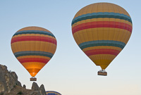 Hote Air Balloon Tours in Cappadocia