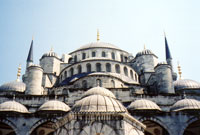 Blue Mosque, Istanbul - Istanbul Package Programs