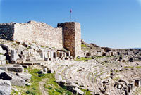 MILETUS - BYZANTINE FORTRESS