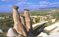 Cappadocia - Central Anatolia Region of Turkey