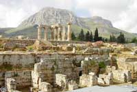 Ancient Corinth - Athens / Greece