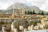 Ancient Corinth - Athens / Greece