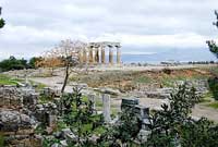 Ancient Corinth - Greece