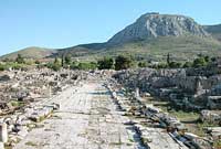 Ancient Corinth - Greece