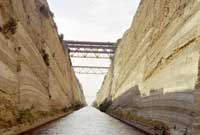 Corinth Canal - Athens / Greece