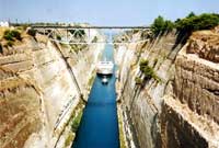 Corinth Canal, Greece - Athens Package Programs