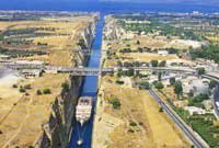 Corinth Canal, Greece - Athens Package Programs