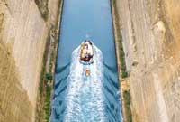 Corinth Canal, Greece - Athens Package Programs