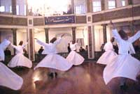 Whirling Dervishes in Konya