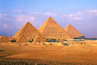 Giza Pyramids - Egypt