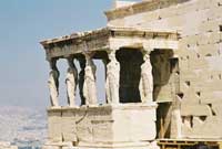 The Erechteion - Acropolis - Athens / Greece