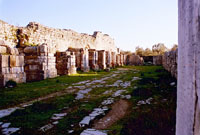 MILETUS - THE BATHS OF FAUSTINA