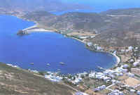 Countryside and Beaches of Patmos Island