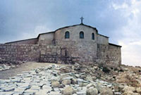 Jordan - Nebo Church