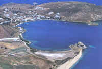 Countryside and Beaches of Patmos Island