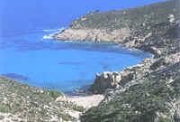 Countryside and Beaches of Patmos Island