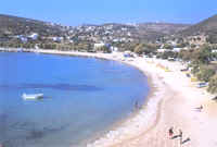 Countryside and Beaches of Patmos Island - Epano Kambos
