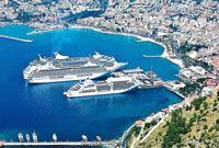 Kusadasi Ferry boat Port