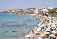 Beaches of Kusadasi