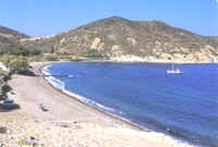 Countryside and Beaches of Patmos Island