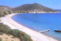 Countryside and Beaches of Patmos Island