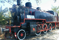 Camlik Locomotive Museum - Selcuk