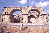 HIERAPOLIS - ENTRANCE AND THE MAIN STREET