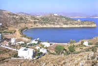 Countryside and Beaches of Patmos Island