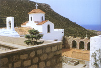 Monasteries of Patmos Island / Greece