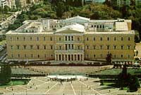 Parliament Building - Athens / Greece