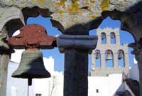 The Monastery of St. John in Patmos Island / Greece