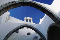The Monastery of St. John in Patmos Island / Greece