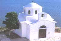 Monasteries of Patmos Island / Greece