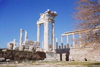 PERGAMUM - ACROPOLIS