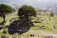 PERGAMUM - THE ALTAR OF ZEUS