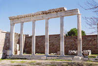 PERGAMUM - TRAJANEUM