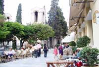 Plaka District - Athens / Greece